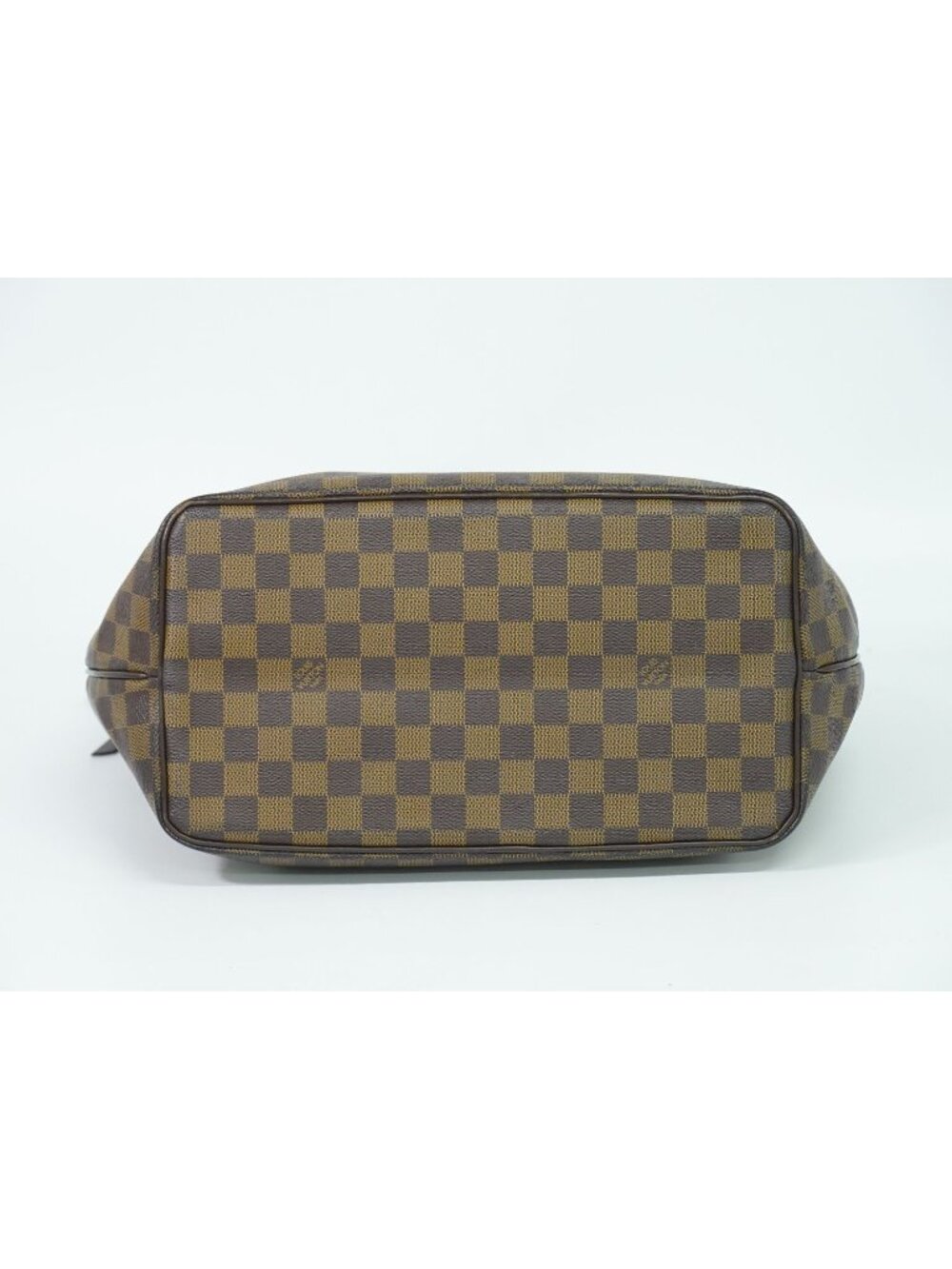 Louis Vuitton LV Westminster GM Damier Ebene Shoulder Bag Tote Brown Vintage - Picture 3 of 9